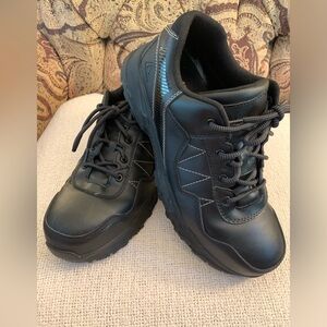 Ace Work Boot Piston Low AT Black Lace Up Waterproof Boots Men's 12 Wide